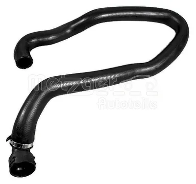 Image de Tuyau de radiateur TUYAU D'EAU DE REFROIDISSEMENT TUYAU D'EAU en bas à droite METZGER