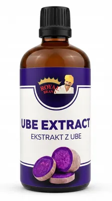 Produktbild von Natürlicher Ube-Extrakt 100Ml zum Backen und für Eiscreme mit Purple Yam Royal Brand