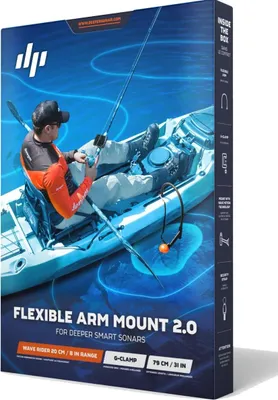 Produktbild von Deeper Flexible Arm Mount 2.0