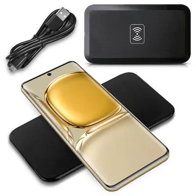 Produktbild von QI Wireless Schnell Ladegerät Huawei P50 Pro / Plus Kabelloses Induktives Laden