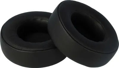 Produktbild von vhbw Ohrpolster kompatibel mit Corsair Virtuoso RGB Wireless SE Kopfhörer Headset, Kunststoff Schwarz