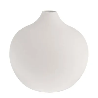 Produktbild von Storefactory FRÖBACKEN large white plain vase