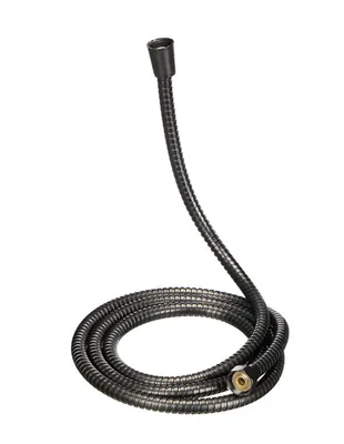 Produktbild von DUSCHSCHLAUCH 2m Schwarz 1/2" Brauseschlauch Duschschläuche Dusche Bad Schlauch 96