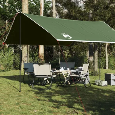 Produktbild von Möbel Tarp Grün 430x380x210 cm Wasserdicht - Campingzelte 94682