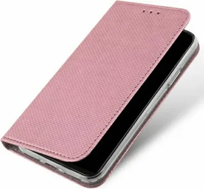 Produktbild von Smart Magnet Book Case Samsung A34 5G A346 rosa/roségold Schutzhülle