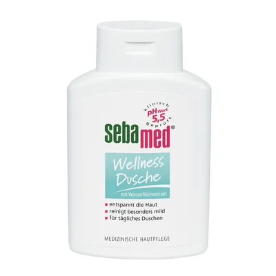 Produktbild von Sebamed Wellness Dusche schützt mild empfindliche Haut 200ml