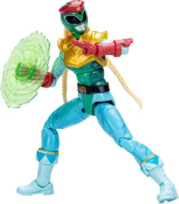 Produktbild von Hasbro Power Rangers x Street Fighter Lightning Collection Actionfigur Morphed Cammy Stinging Crane Ranger 15 cm