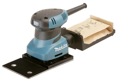 Produktbild von Makita BO4566, Schwingschleifer, Velcro, 14000 OPM, AC, 200 W, 2 m