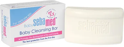 Produktbild von SEBAMED Baby-Reinigungs-Bar-Seife 100g