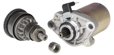 Obrázok produktu pre Štartér + voľnobeh štartéra (14/63Z) + puzdro pre Piaggio 2-takt / Liberty NRG Sfera TPH Zip / Aprilia SR / Vespa ET2 -