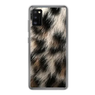 Produktbild von MuchoWow® Handyhülle Schutzhülle Hülle für Samsung Galaxy A41 Nahaufnahme Pantherdruck Silikon Softcase Handy Hülle - Mobiltelefon