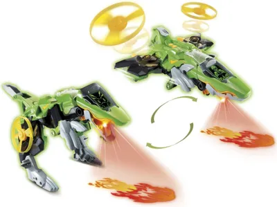 Produktbild von VTech Switch & Go Dinos - Fire-Jet-Therizinosaurus, Spielfigur