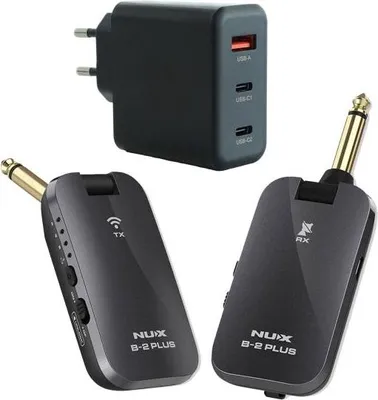 Image de Système sans fil Nux B2-Plus pour guitare avec adaptateur secteur