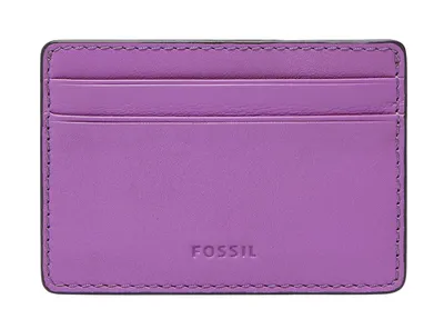 Produktbild von FOSSIL Kartenhalter Steven Card Case Bright Purple violett
