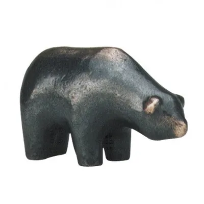 Produktbild von Bronzeskulptur Bär 5 x 9 cm