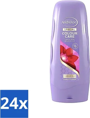 Produktbild von Andrélon - Farbpflege - Kamelienöl - Spülung - Farberhaltung - 300 ml - Vorteilspack - 24 Stücke