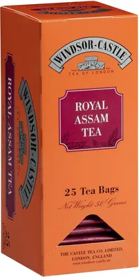 Produktbild von Windsor-Castle Royal Assam Tea, 25 Teebeutel