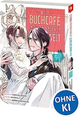 Produktbild von Mein Buchcafé in einer anderen Welt 05