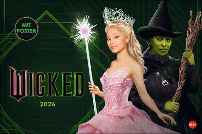 Produktbild von Wicked Broschur XL Kalender 2026