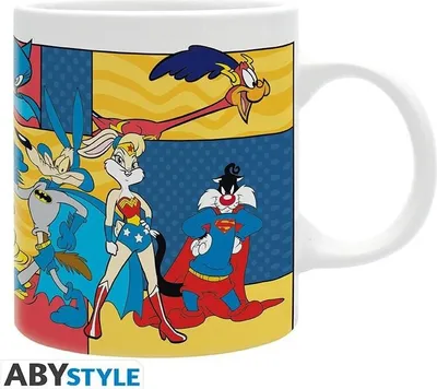Produktbild von Looney Tunes - DC Comics Mash Up - Tasse