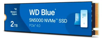 Produktbild von Western Digital Blue SSD     2TB M.2 2280 SN5000      WDS200T4B0E