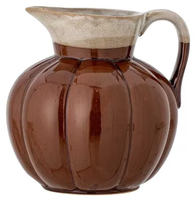 Produktbild von Bloomingville Krug LUVIN Braun 1,65 Liter Geschirr Kanne