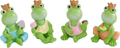 Produktbild von VBS Garten-Frösche, 4er-Set
