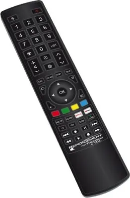 Produktbild von G.B.S. Elettronica 1707, TV, IR Wireless, Drucktasten, Schwarz