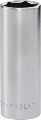 Obrázok produktu pre Facom 6-kant Steckschlüssel 1/4" - 13mm,lang