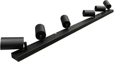 Immagine prodotto di Lampada da soffitto e da parete nera QUALIS VI 6006 IdeaLED
