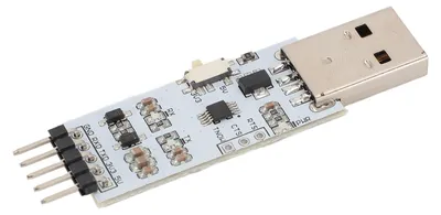 Image de Adaptateur convertisseur série USB vers TTL UART, 50 bps - 2 Mbps, téléchargeur STC avancé