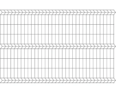 Productafbeelding van Schuttingpaneel Polbram 3D, 152x250 cm, antraciet