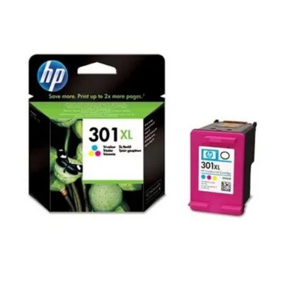 Immagine prodotto di Cartuccia d'inchiostro HP 301XL/Color/300 pagine