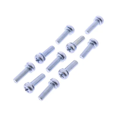 Zdjęcie produktu dla Zestaw do mocowania śrub gaźnika JMP BC05P-B5X16-0.8 M5x16 mm 10 sztuk