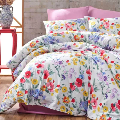Produktbild von Baumwollbettwäsche 71484/1 140x200 BaumwolleLOVE