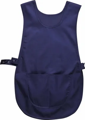 Zdjęcie produktu dla S843 - Fartuszek z kieszenią przednią - 6 kolorów - S/M, L/XL,2XL