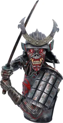 Produktbild von Iron Maiden Senjutsu Büste mit Versteck 41cm
