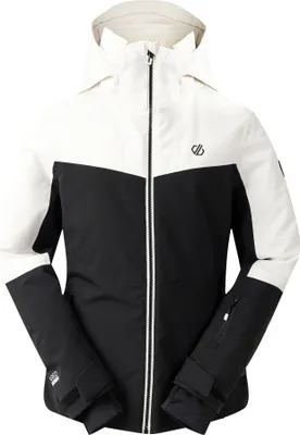 Produktbild von Dare 2B - "Iced" Skijacke für Damen, Wasserfest RG12142 (38 DE) (Schwarz/Elektrisch)