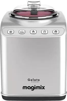 Produktbild von Magimix Gelato Expert - Kompressor Eismaschine - 2 l - 30 min - 1 Becken - Edelstahl - 2 h