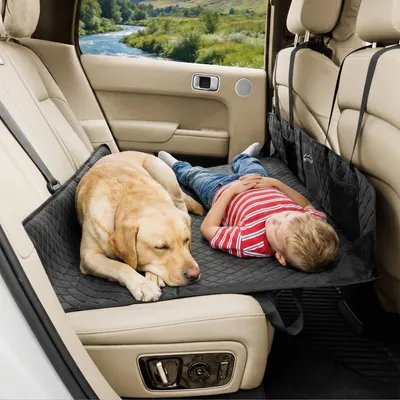 Productafbeelding van Waterdichte Hondenkleed voor de Achterbank van de Auto