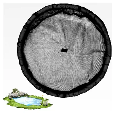 Produktbild von Schwimmende Pflanzenring für Aquarien und Gartenteiche - Rund mit Netz für Fische und Pflanzen