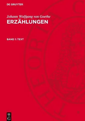 Produktbild von Erzählungen, Band 1, Text