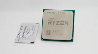 Produktbild von AMD Ryzen 3 2200G, AMD Ryzen™ 3, Sockel AM4, 14 nm, Einschub, AMD, 2200G
