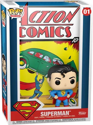 Image de Funko Pop! Superman Comic Cover - Figurki Winylowa Premium DC Comics