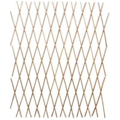 Immagine prodotto di Recinzione a Traliccio in Salice 5 pz 180x90 cm