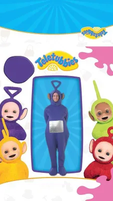 Produktbild von Famanu Kostüm Tinky Winky - Lila - Einheitsgröße