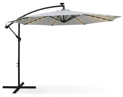 Immagine prodotto di Akord Ombrellone Da Giardino Milin Grigio 245X245X245 Cm