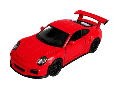 Produktbild von PORSCHE 911 GT3 RS 2016 Modellauto Modell Auto Metall Spielzeugauto Geschenk 00 (Rot)