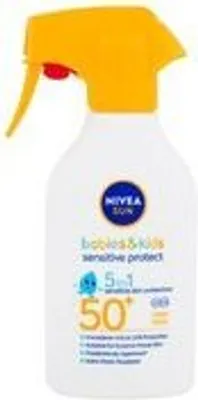 Zdjęcie produktu dla Nivea - Sun Babies & Kids Sensitive Protect Spray SPF50+ 270ml