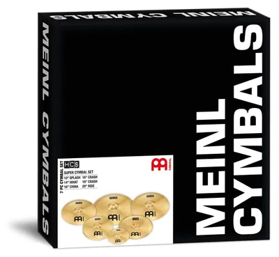 Image de Ensemble de cymbales MEINL HCS-SCS Super